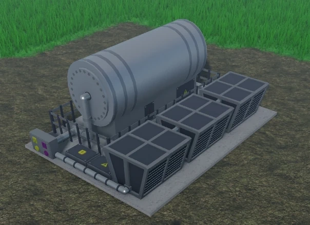 Máquina de oxidación